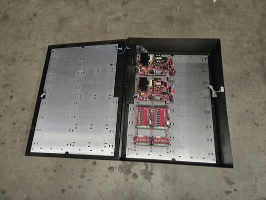 LifeSafety Power Inc Flex power Life safety Enclosure 30"x23x"6.5 Level Power Supply FPO150/250 Power Supply Enclosure, second-hand product photo 1