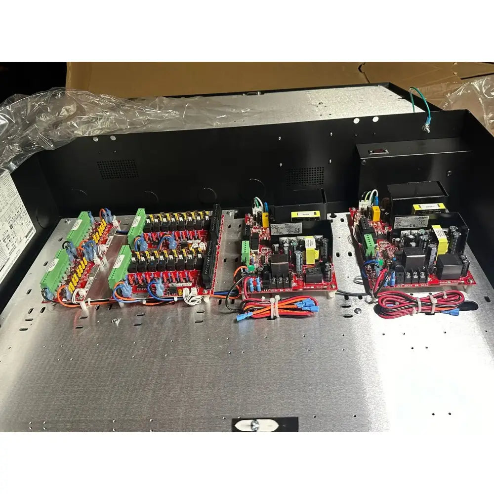 LifeSafety Power Inc Flex power Life safety Enclosure 30"x23x"6.5 Level Power Supply FPO150/250 Power Supply Enclosure, second-hand product photo 7