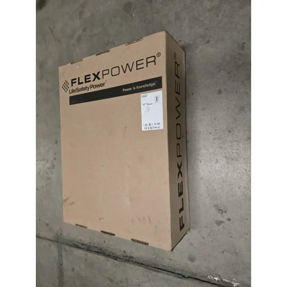 LifeSafety Power Inc Flex power Life safety Enclosure 30"x23x"6.5 Level Power Supply FPO150/250 Power Supply Enclosure, second-hand product photo 2