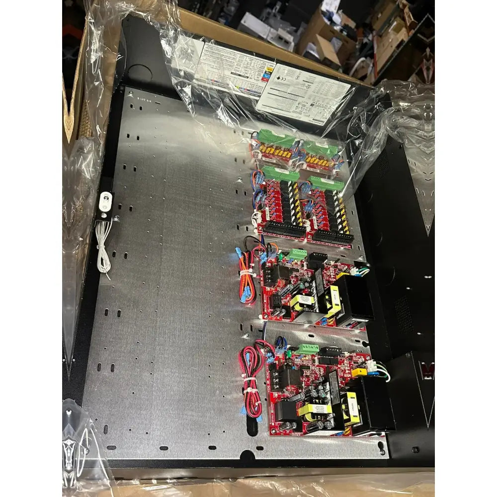 LifeSafety Power Inc Flex power Life safety Enclosure 30"x23x"6.5 Level Power Supply FPO150/250 Power Supply Enclosure, second-hand product photo 4