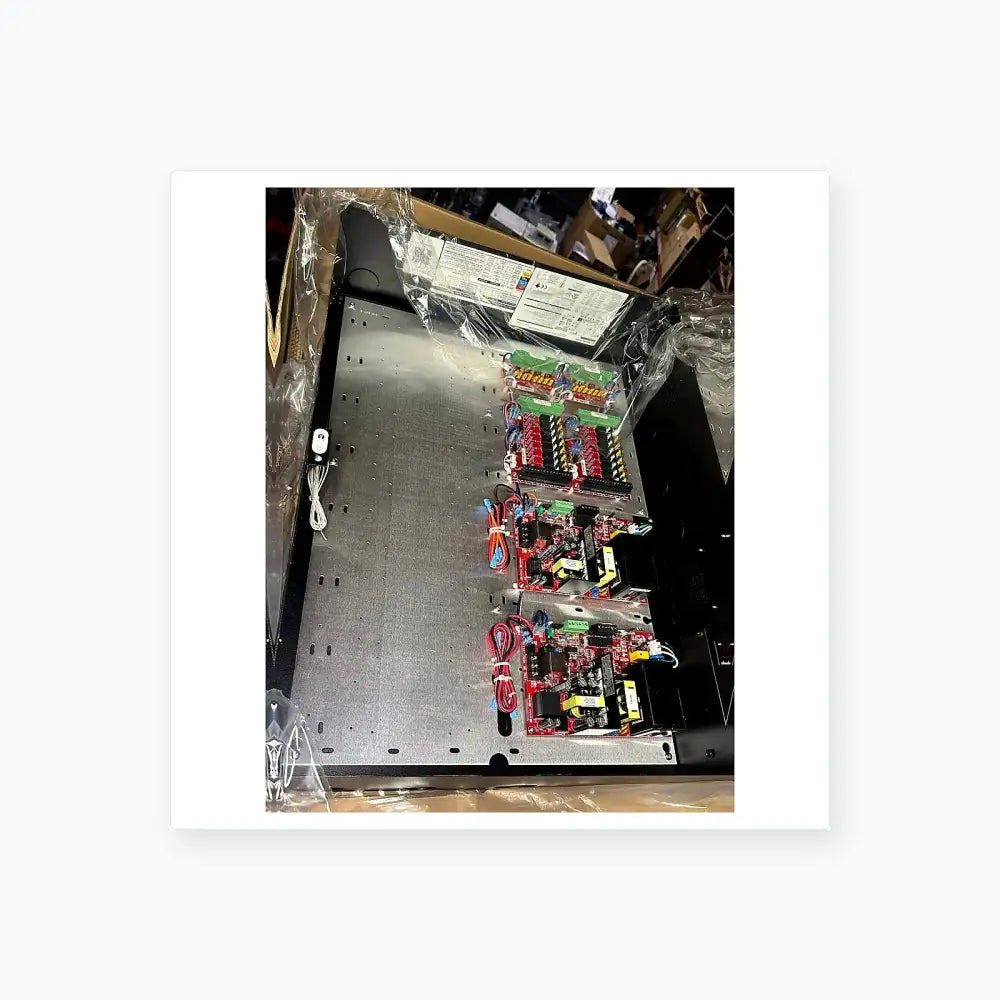 LifeSafety Power Inc Flex power Life safety Enclosure 30"x23x"6.5 Level Power Supply FPO150/250 Power Supply Enclosure, second-hand product photo 4