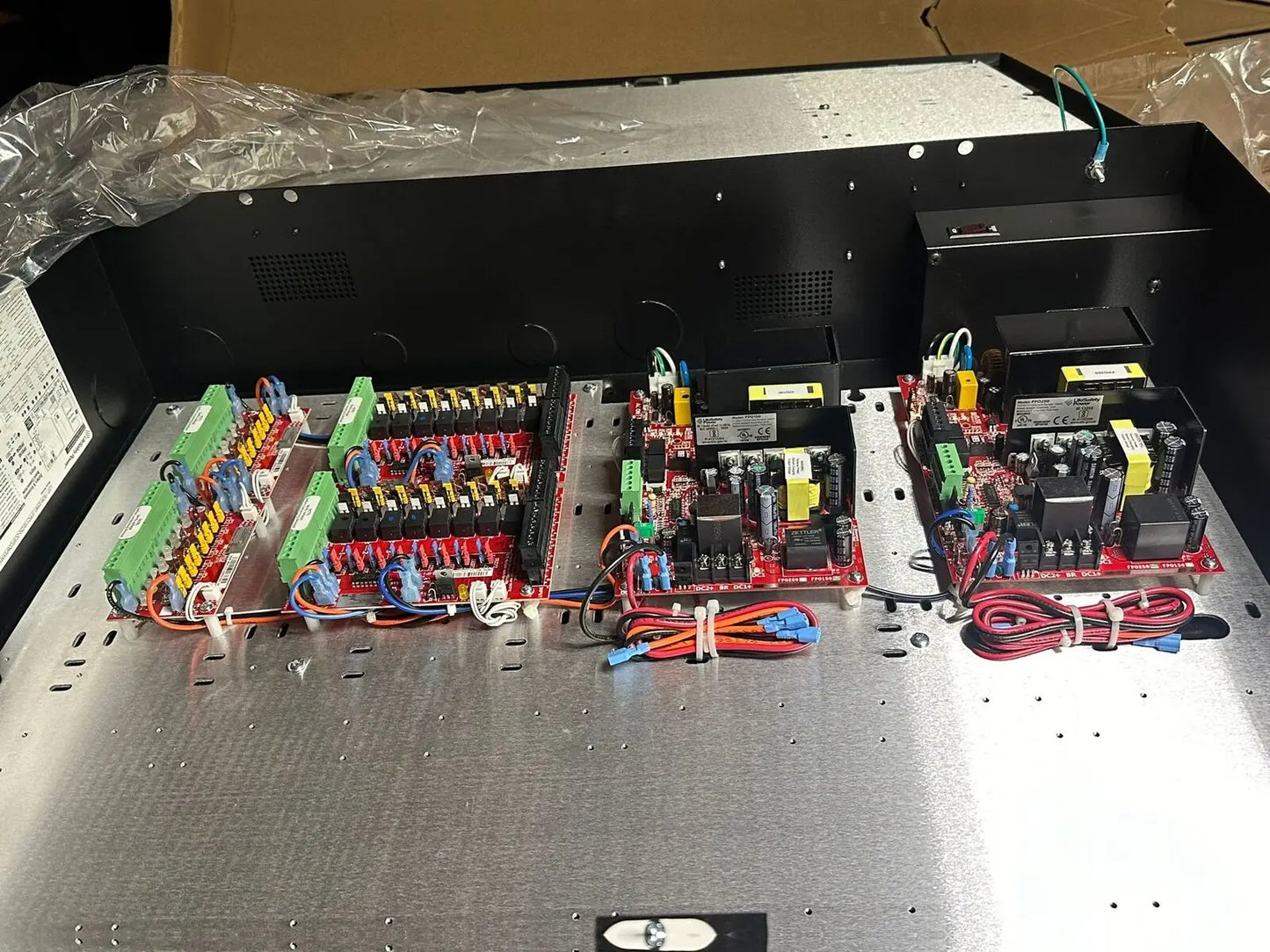 LifeSafety Power Inc Flex power Life safety Enclosure 30"x23x"6.5 Level Power Supply FPO150/250 Power Supply Enclosure, second-hand product photo 7
