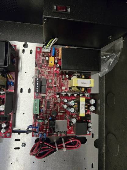LifeSafety Power Inc Flex power Life safety Enclosure 30"x23x"6.5 Level Power Supply FPO150/250 Power Supply Enclosure, second-hand product photo 13