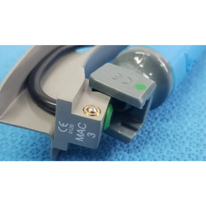 Flexicare BritePro Solo Laryngoscope Handle Mac 3 Laryngoscope Handle with Blade, second-hand product photo 5