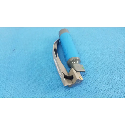 Flexicare BritePro Solo Laryngoscope Handle Mac 3 Laryngoscope Handle with Blade, second-hand product photo 2