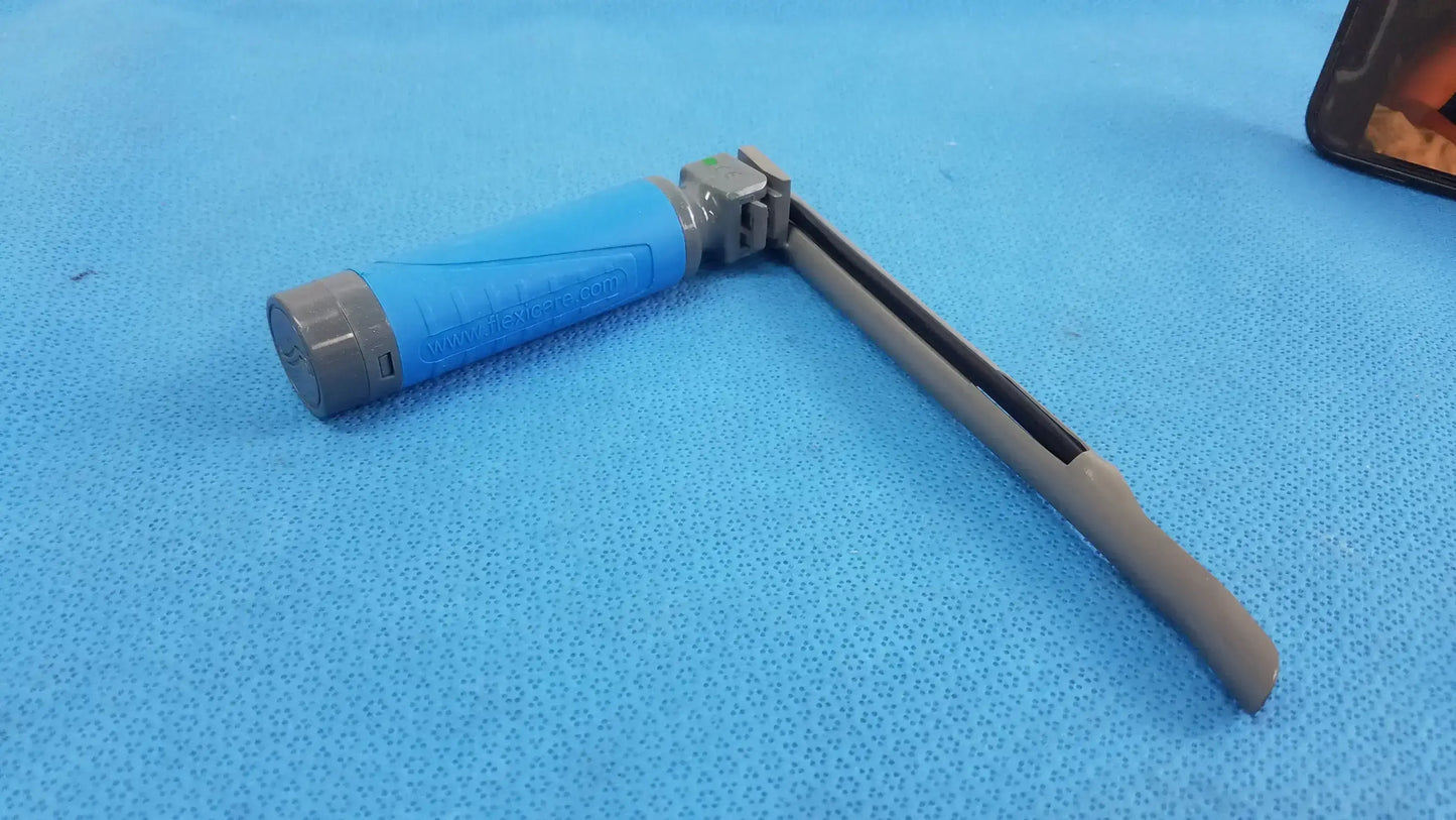 Flexicare BritePro Solo Laryngoscope Handle Mill 3 Laryngoscope Handle, second-hand product photo 6