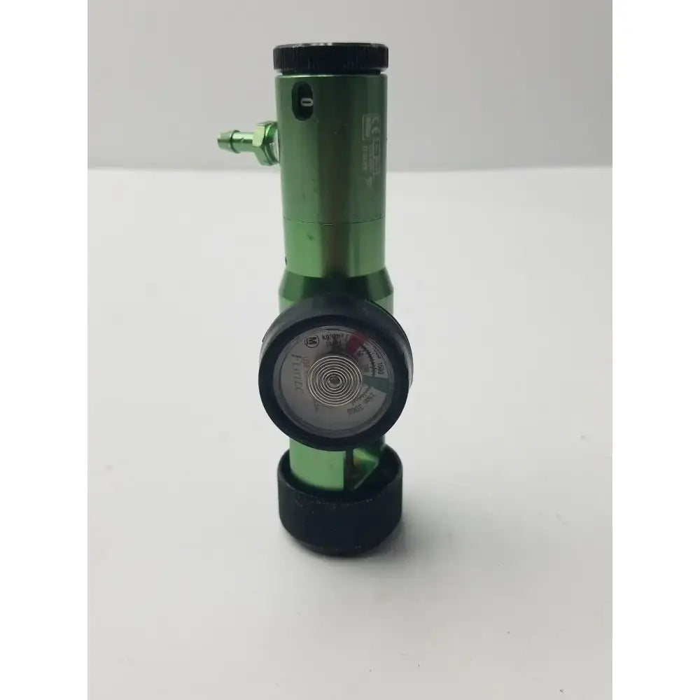 Flotec ML803-280 Oxygen Regulator Valve W/ Pressure Gauge & Flowmeter Oxygen Regulator Valve, second-hand product photo 2