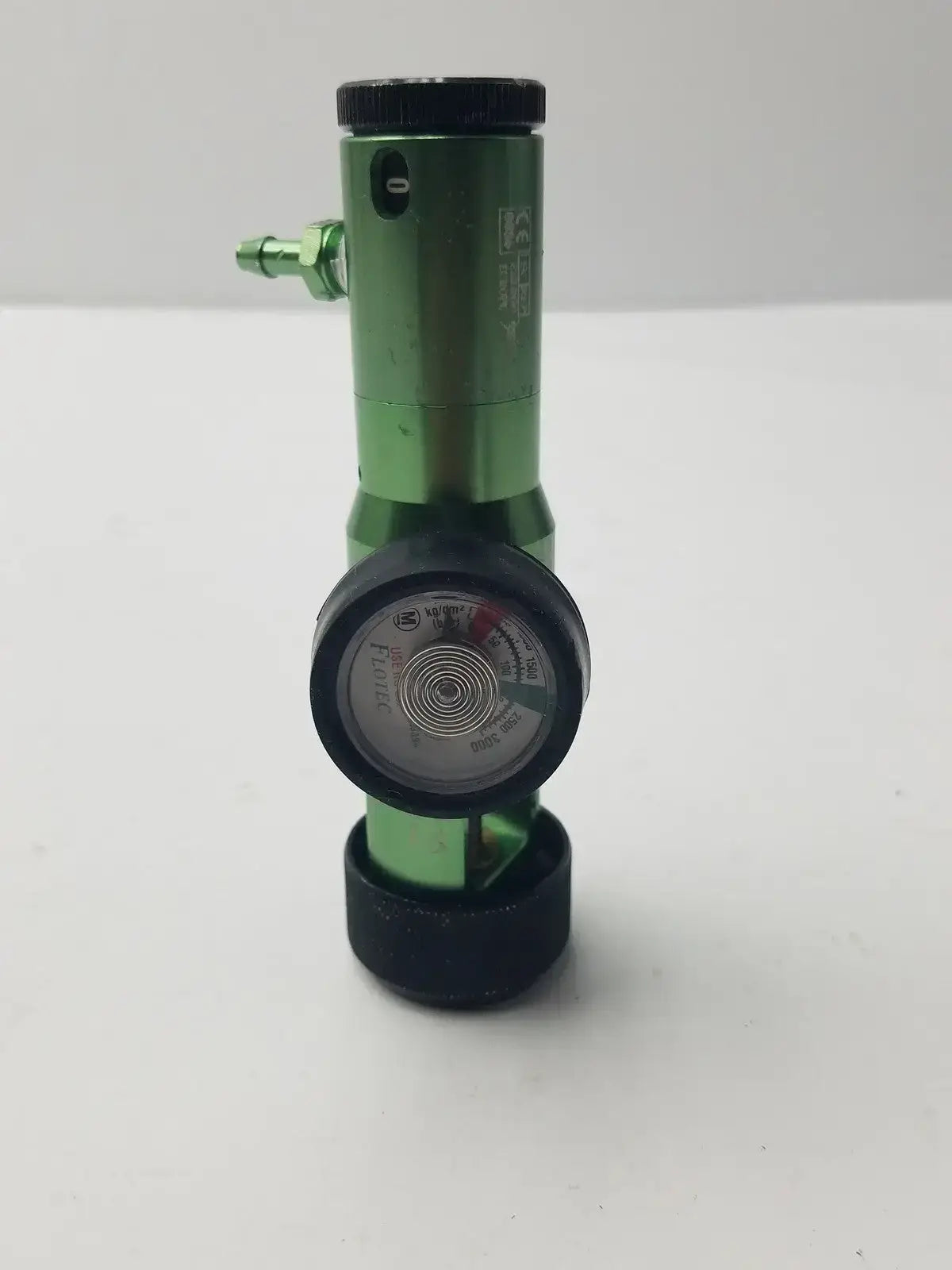 Flotec ML803-280 Oxygen Regulator Valve W/ Pressure Gauge & Flowmeter Oxygen Regulator Valve, second-hand product photo 2