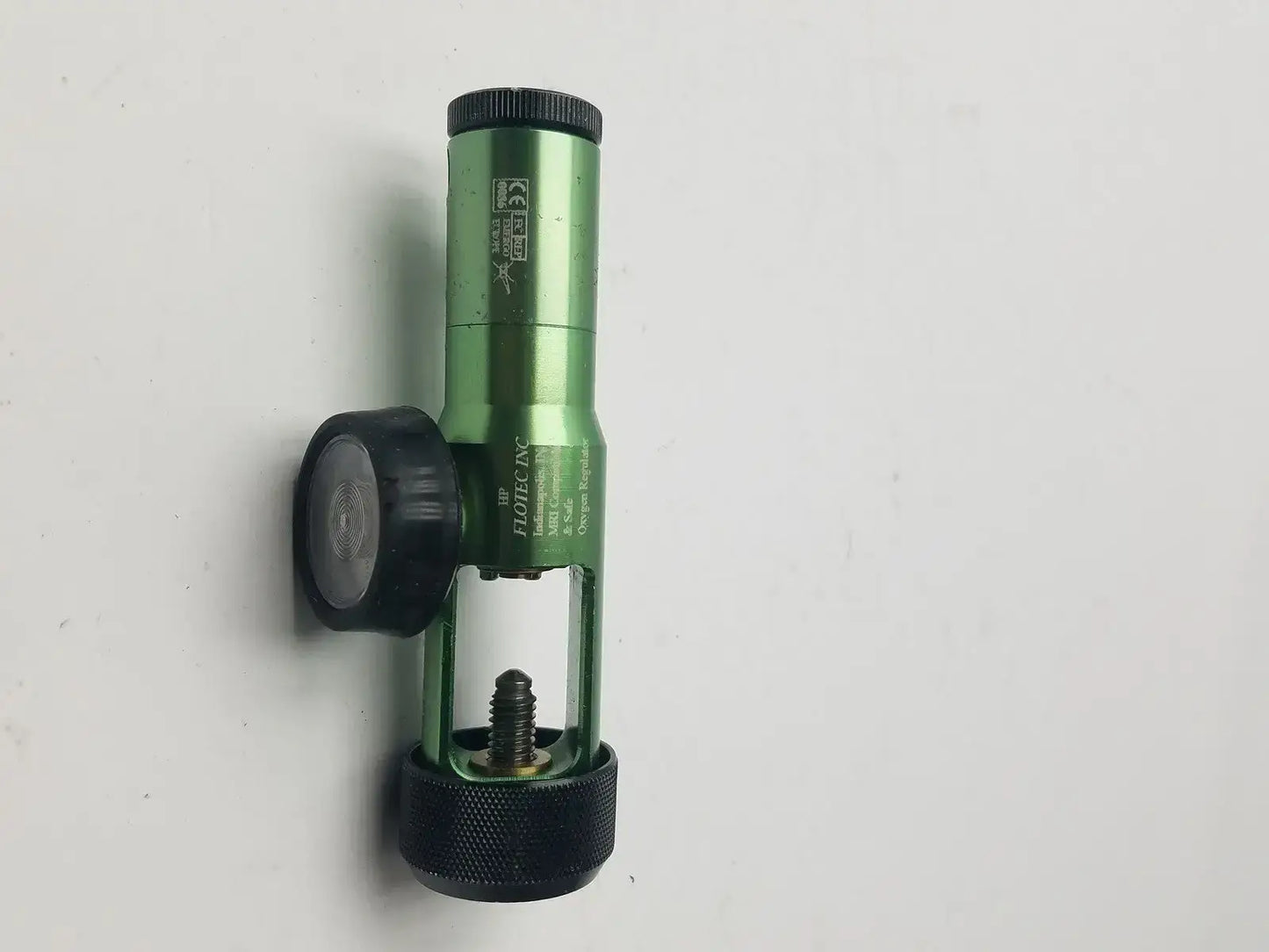 Flotec ML803-280 Oxygen Regulator Valve W/ Pressure Gauge & Flowmeter Oxygen Regulator Valve, second-hand product photo 5