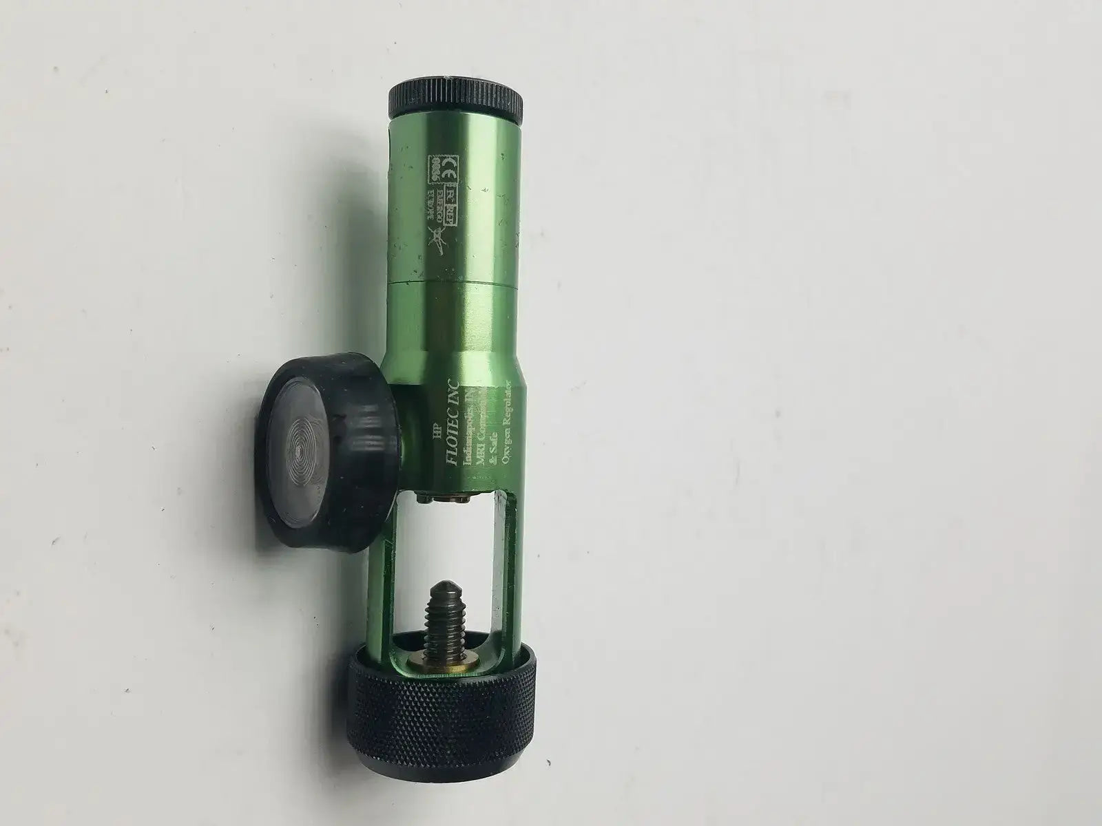 Flotec ML803-280 Oxygen Regulator Valve W/ Pressure Gauge & Flowmeter Oxygen Regulator Valve, second-hand product photo 5