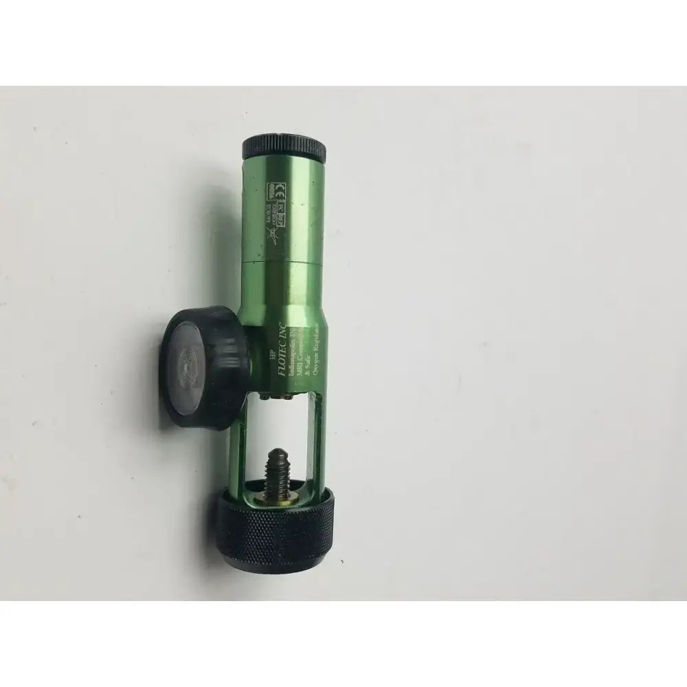 Flotec ML803-280 Oxygen Regulator Valve W/ Pressure Gauge & Flowmeter Oxygen Regulator Valve, second-hand product photo 5