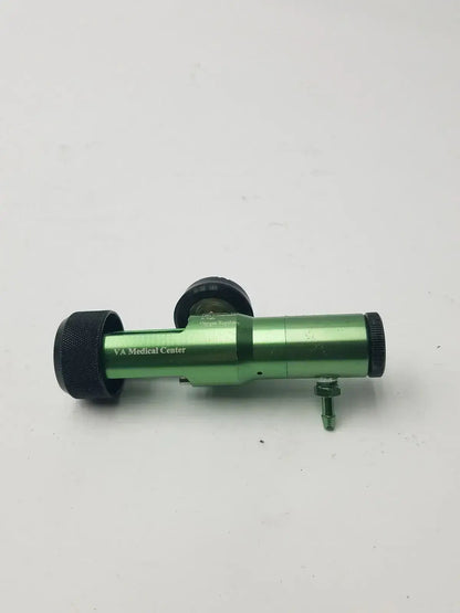 Flotec ML803-280 Oxygen Regulator Valve W/ Pressure Gauge & Flowmeter Oxygen Regulator Valve, second-hand product photo 4