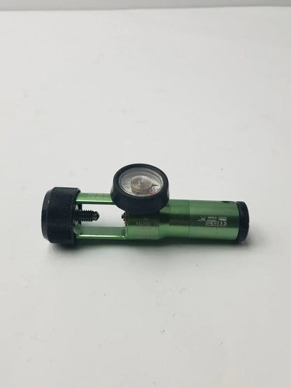 Flotec ML803-280 Oxygen Regulator Valve W/ Pressure Gauge & Flowmeter Oxygen Regulator Valve, second-hand product photo 1