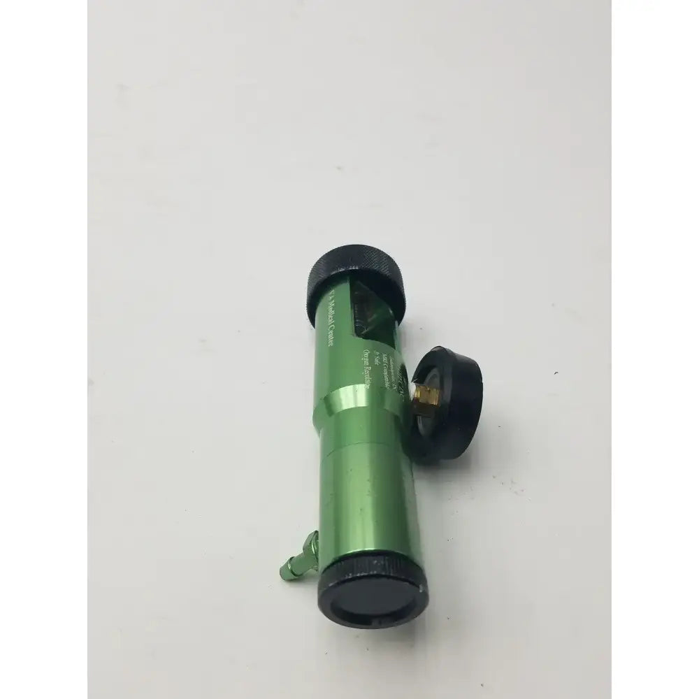 Flotec ML803-280 Oxygen Regulator Valve W/ Pressure Gauge & Flowmeter Oxygen Regulator Valve, second-hand product photo 3