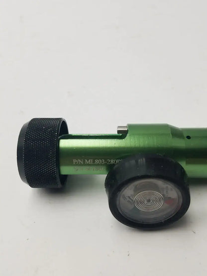Flotec ML803-280 Oxygen Regulator Valve W/ Pressure Gauge & Flowmeter Oxygen Regulator Valve, second-hand product photo 6