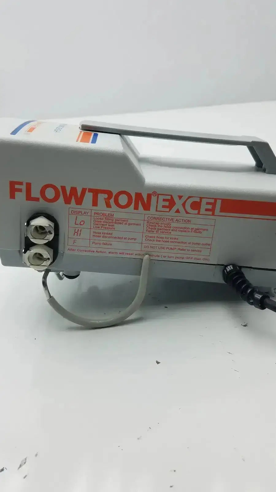 Huntleigh Flowtron Excel Arjo HuntLeigh AC550 Medical Equipment Part, second-hand product photo 8