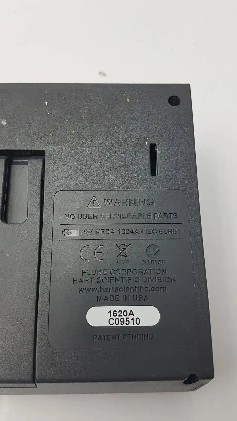 Fluke 1620A DewK Digital Thermometer-Hygrometer Digital Thermometer-Hygrometer, as-is (for parts) product photo 13