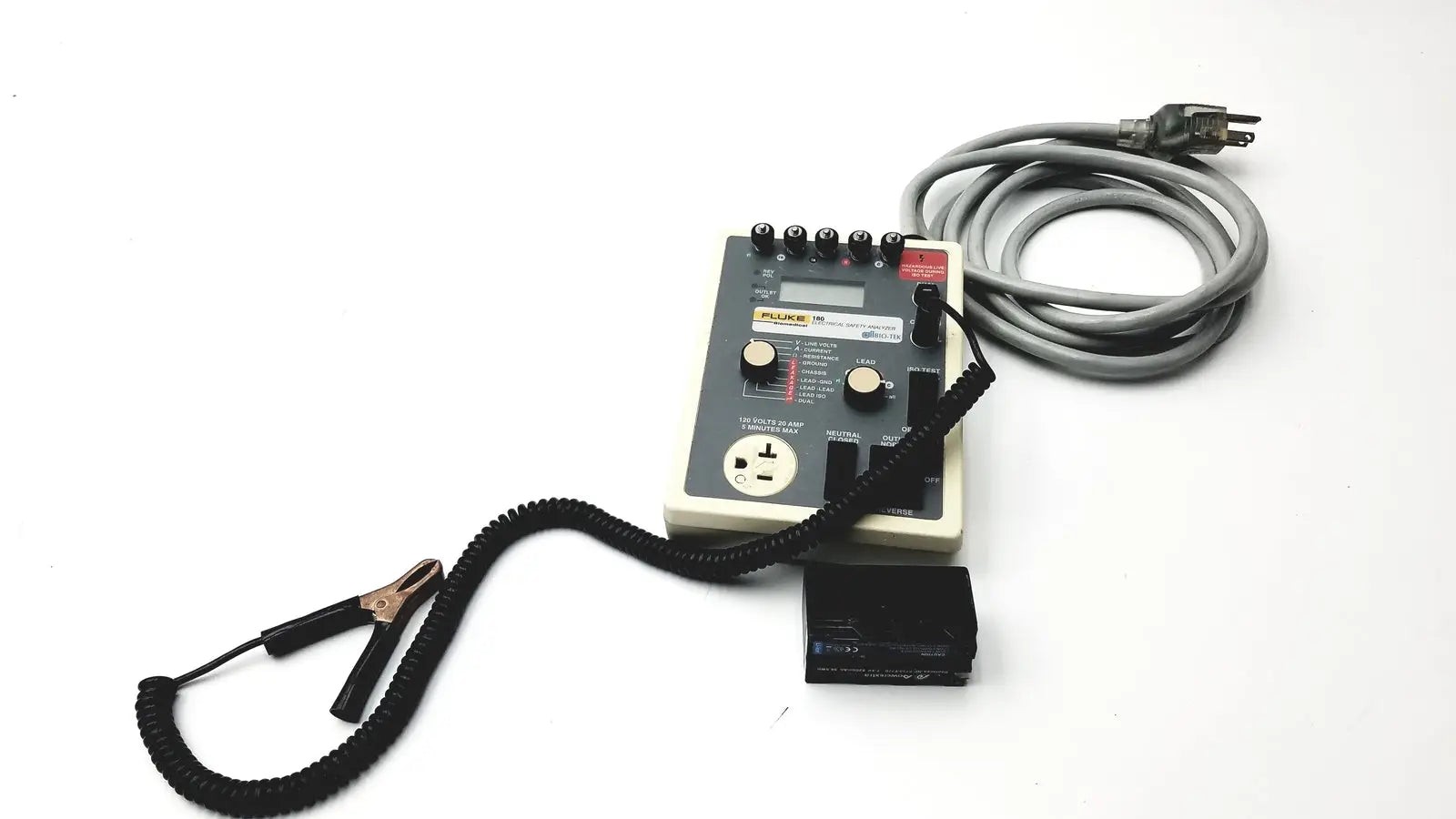 Reuse Medical Fluke 180 Electrical Safety Analyzer Other Test, Measurement & Inspection, second-hand product photo 1