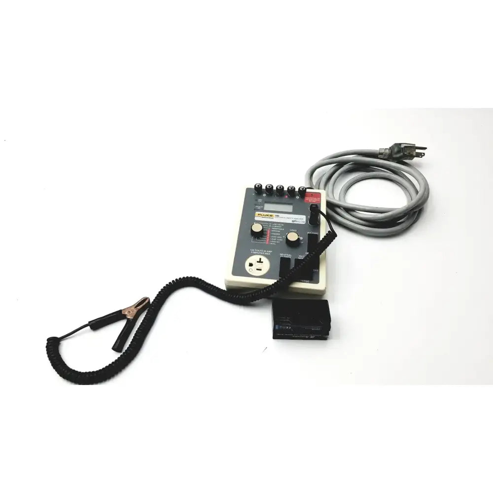 Reuse Medical Fluke 180 Electrical Safety Analyzer Other Test, Measurement & Inspection, second-hand product photo 1