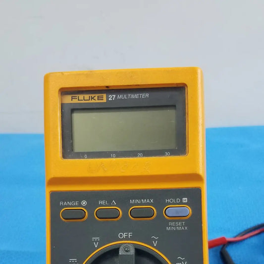 Fluke 27 Digital Multimeter With Leads - Digital Multimeter