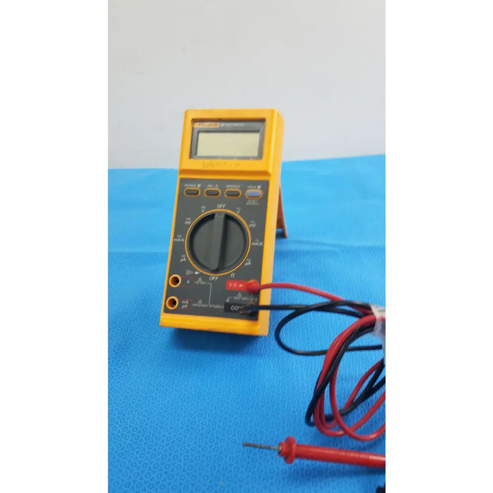 Fluke 27 Digital Multimeter With Leads - Digital Multimeter