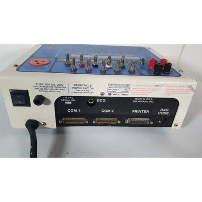 Fluke Biomedical MedTester 5000C Automated Electrical Safety Analyzer Electrical Safety Analyzer, as-is (for parts) product photo 6