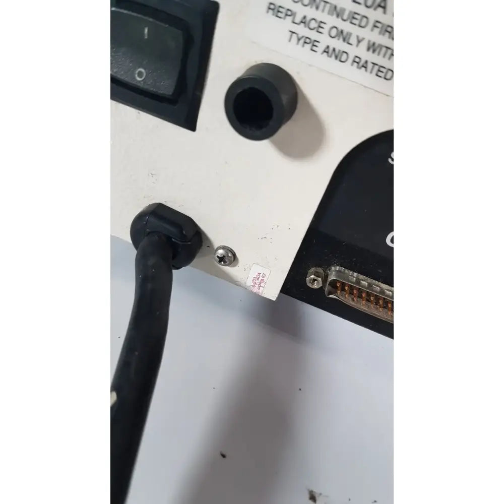Fluke Biomedical MedTester 5000C Automated Electrical Safety Analyzer Electrical Safety Analyzer, as-is (for parts) product photo 8
