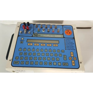جهاز فلوك الطبي MedTester 5000C لتحليل السلامة الكهربائية الآلي