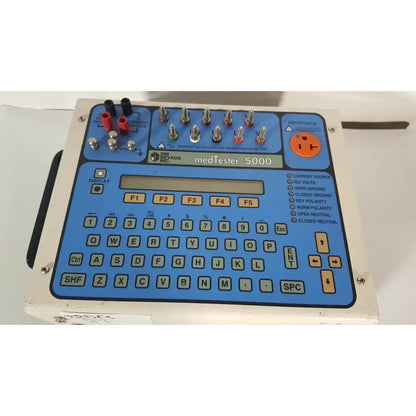 Fluke Biomedical MedTester 5000C Automated Electrical Safety Analyzer Electrical Safety Analyzer, as-is (for parts) product photo 1