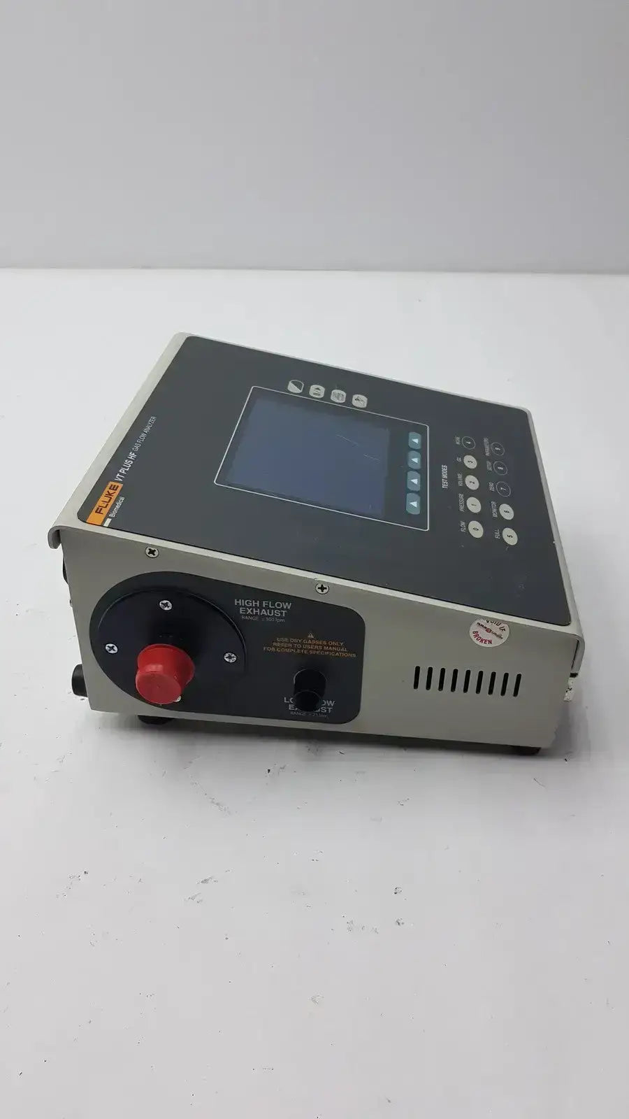 Fluke BioMedical VT Plus HF Gas Flow Analyzer Gas Flow Analyzer, second-hand product photo 3
