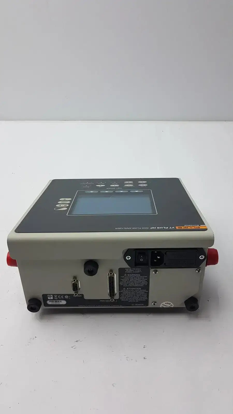 Fluke BioMedical VT Plus HF Gas Flow Analyzer Gas Flow Analyzer, second-hand product photo 2