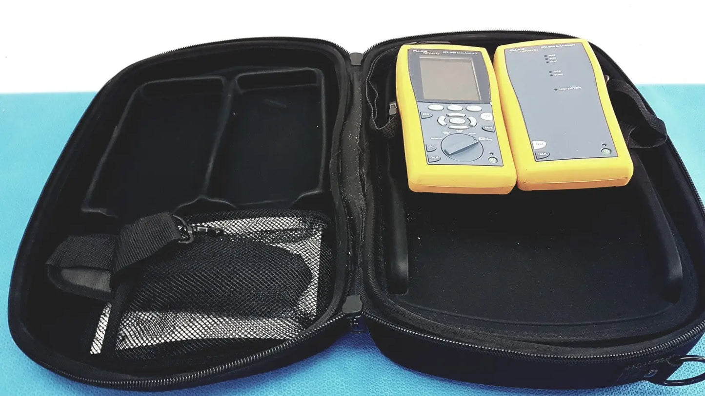 Reuse Medical Fluke DTX-1800 Cable Analyzer – Network Cable Certifier Cable Testers & Trackers, second-hand product photo 1