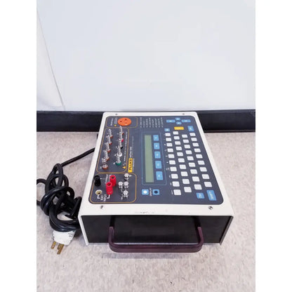 Fluke medtester 5000c automated electrical safety analyzer not working with fluke 1720b digital multimeter black and white casing