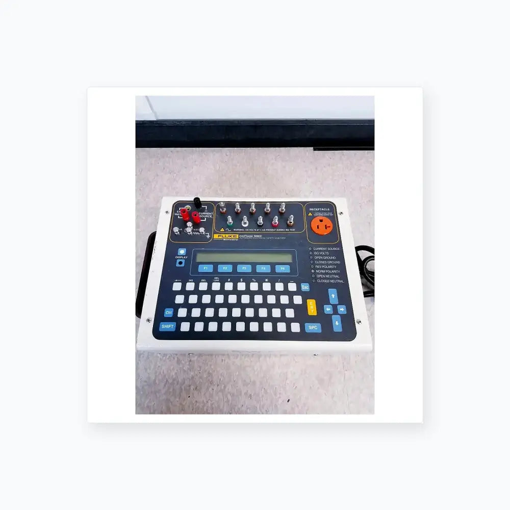 Reuse Medical Fluke MedTester 5000C Automated Electrical Safety Analyzer Not Working Other Medical & Lab Equipment, as-is (for parts) product photo 1