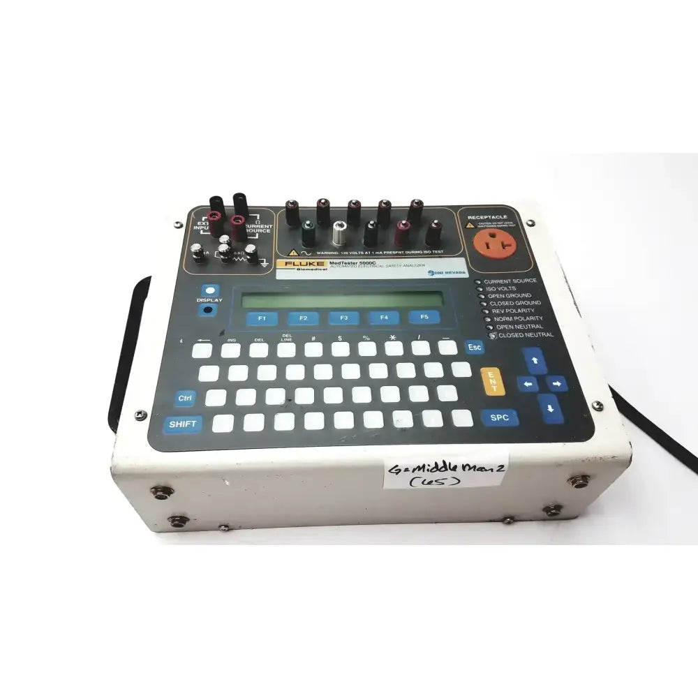 FLUKE MedTester 5000c Biomedical Electrical Safety Analyzer Electrical Safety Analyzer, second-hand product photo 1