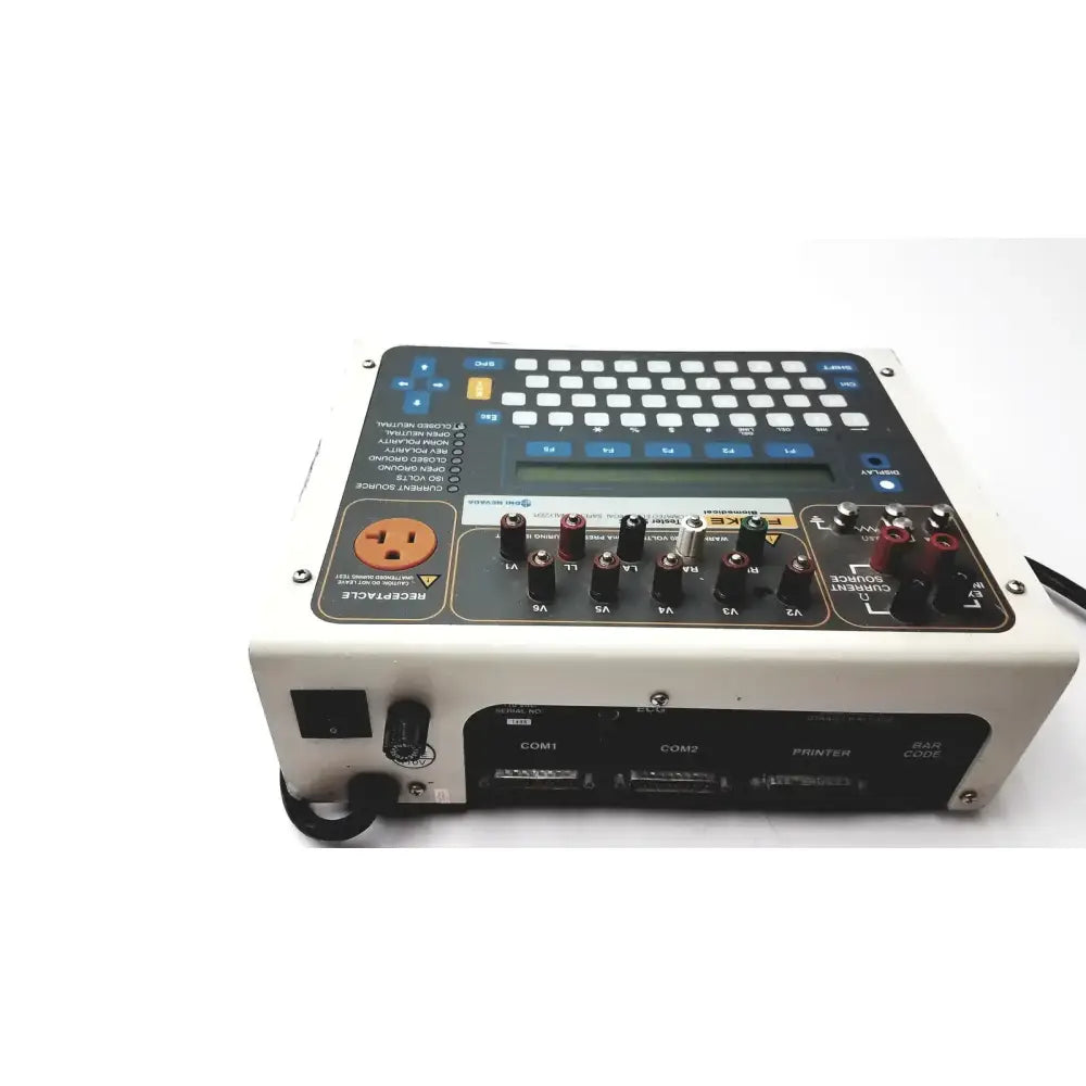 FLUKE MedTester 5000c Biomedical Electrical Safety Analyzer Electrical Safety Analyzer, second-hand product photo 11