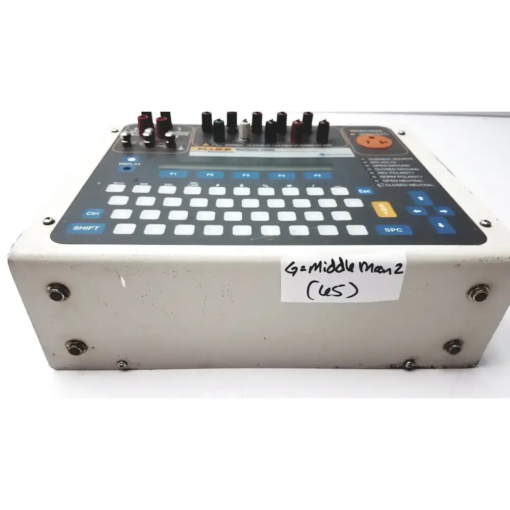 FLUKE MedTester 5000c Biomedical Electrical Safety Analyzer Electrical Safety Analyzer, second-hand product photo 14