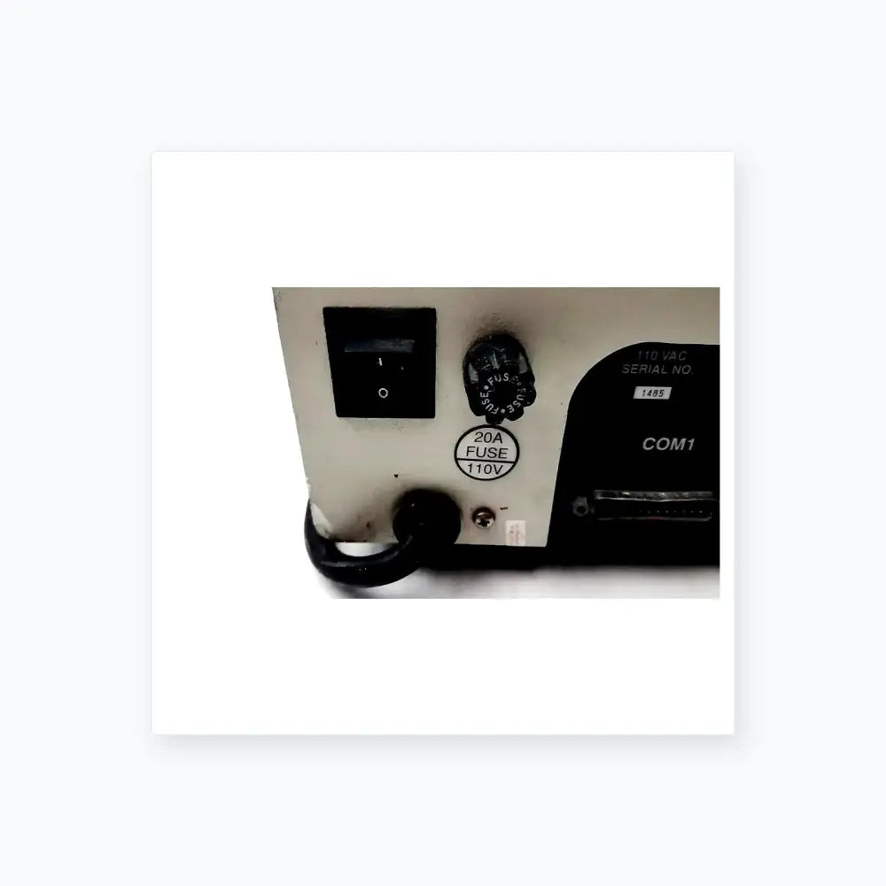 FLUKE MedTester 5000c Biomedical Electrical Safety Analyzer Electrical Safety Analyzer, second-hand product photo 8