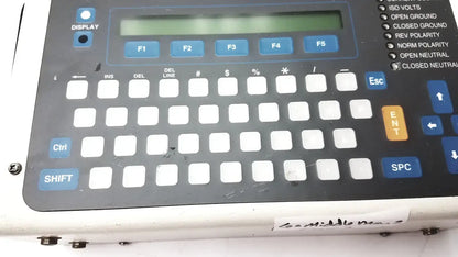 FLUKE MedTester 5000c Biomedical Electrical Safety Analyzer Electrical Safety Analyzer, second-hand product photo 3