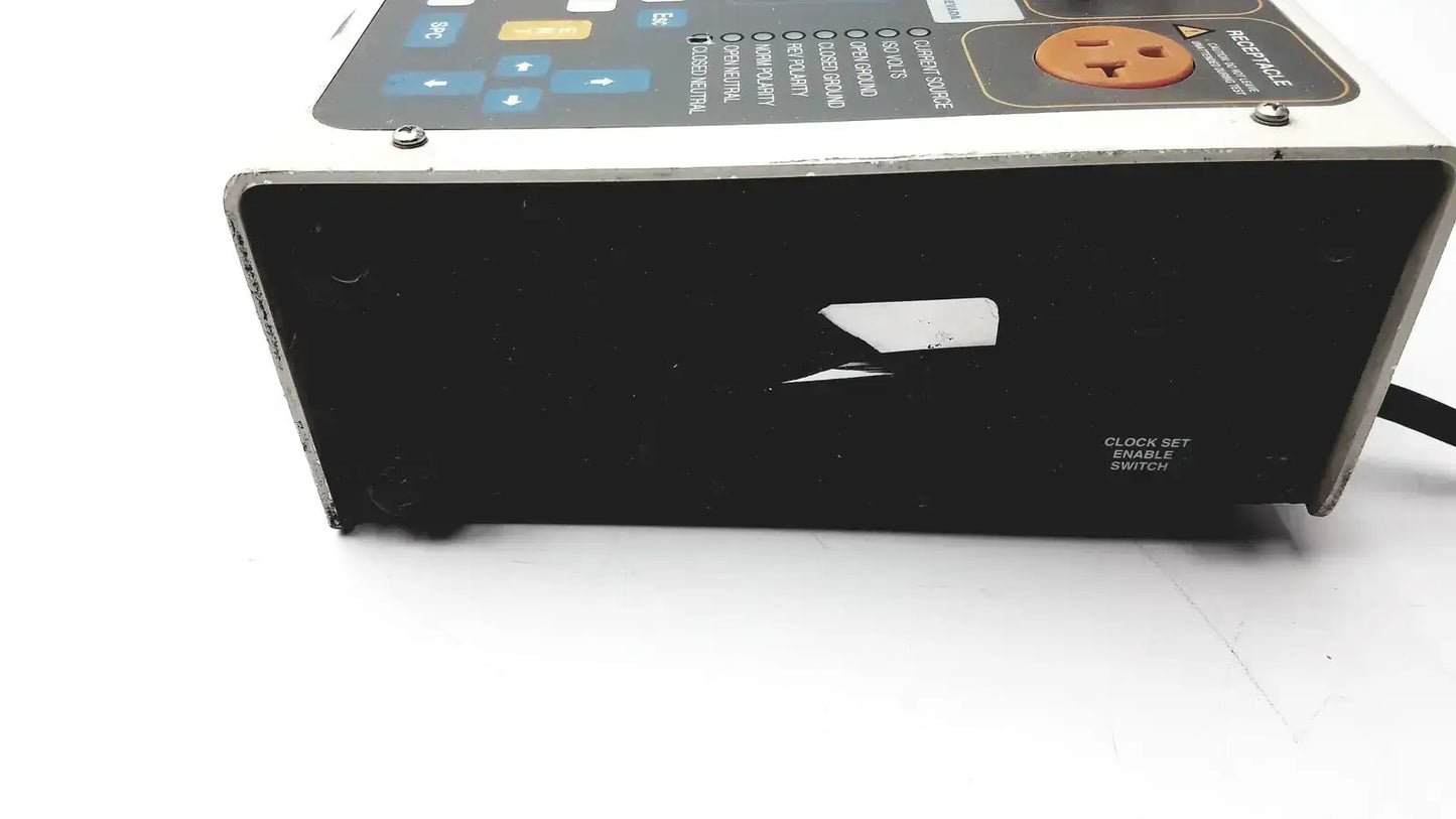 FLUKE MedTester 5000c Biomedical Electrical Safety Analyzer Electrical Safety Analyzer, second-hand product photo 6