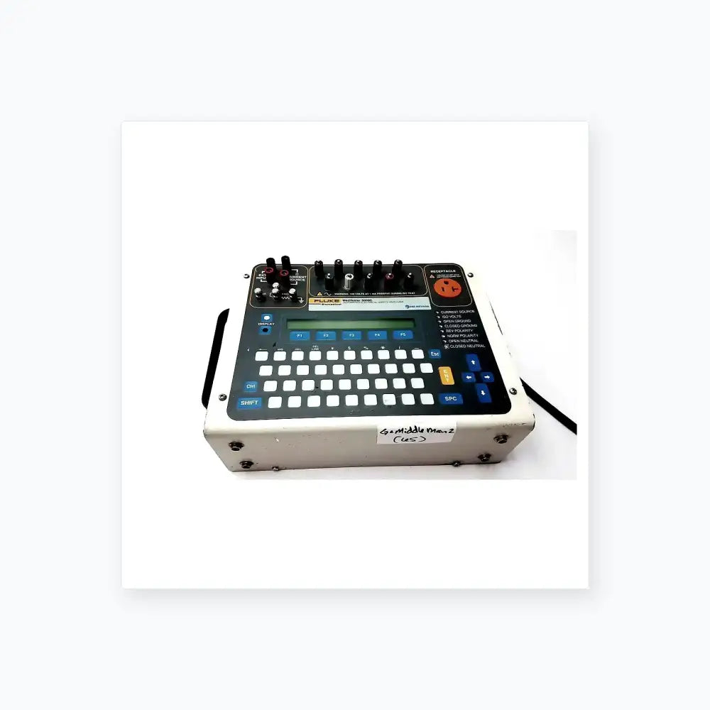 FLUKE MedTester 5000c Biomedical Electrical Safety Analyzer Electrical Safety Analyzer, second-hand product photo 1