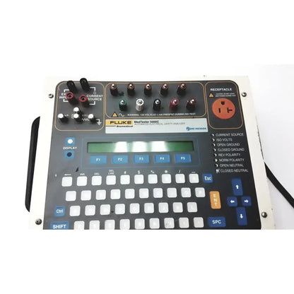 FLUKE MedTester 5000c Biomedical Electrical Safety Analyzer Electrical Safety Analyzer, second-hand product photo 2