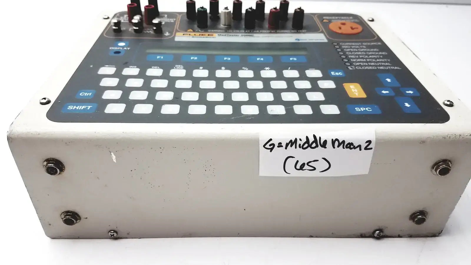 FLUKE MedTester 5000c Biomedical Electrical Safety Analyzer Electrical Safety Analyzer, second-hand product photo 14