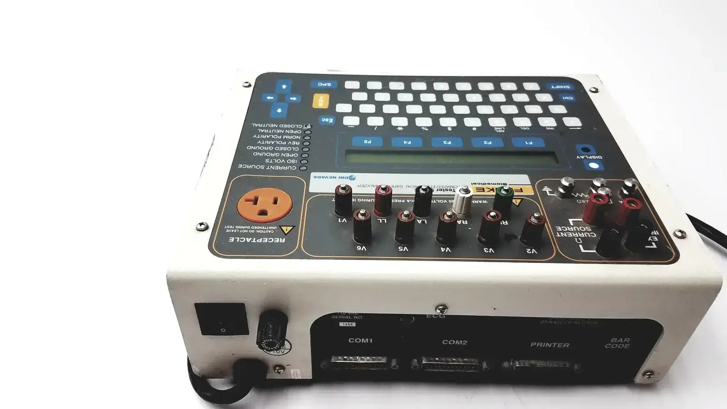 FLUKE MedTester 5000c Biomedical Electrical Safety Analyzer Electrical Safety Analyzer, second-hand product photo 11
