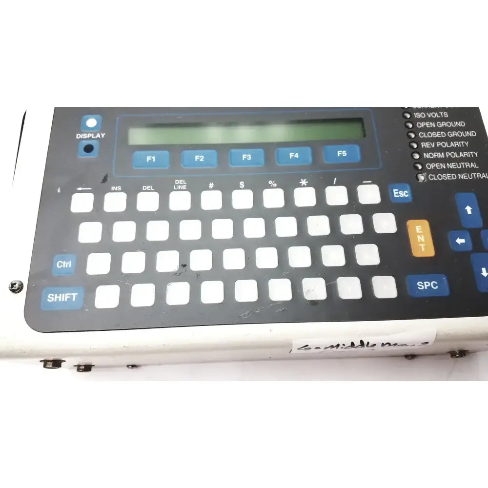 FLUKE MedTester 5000c Biomedical Electrical Safety Analyzer Electrical Safety Analyzer, second-hand product photo 3