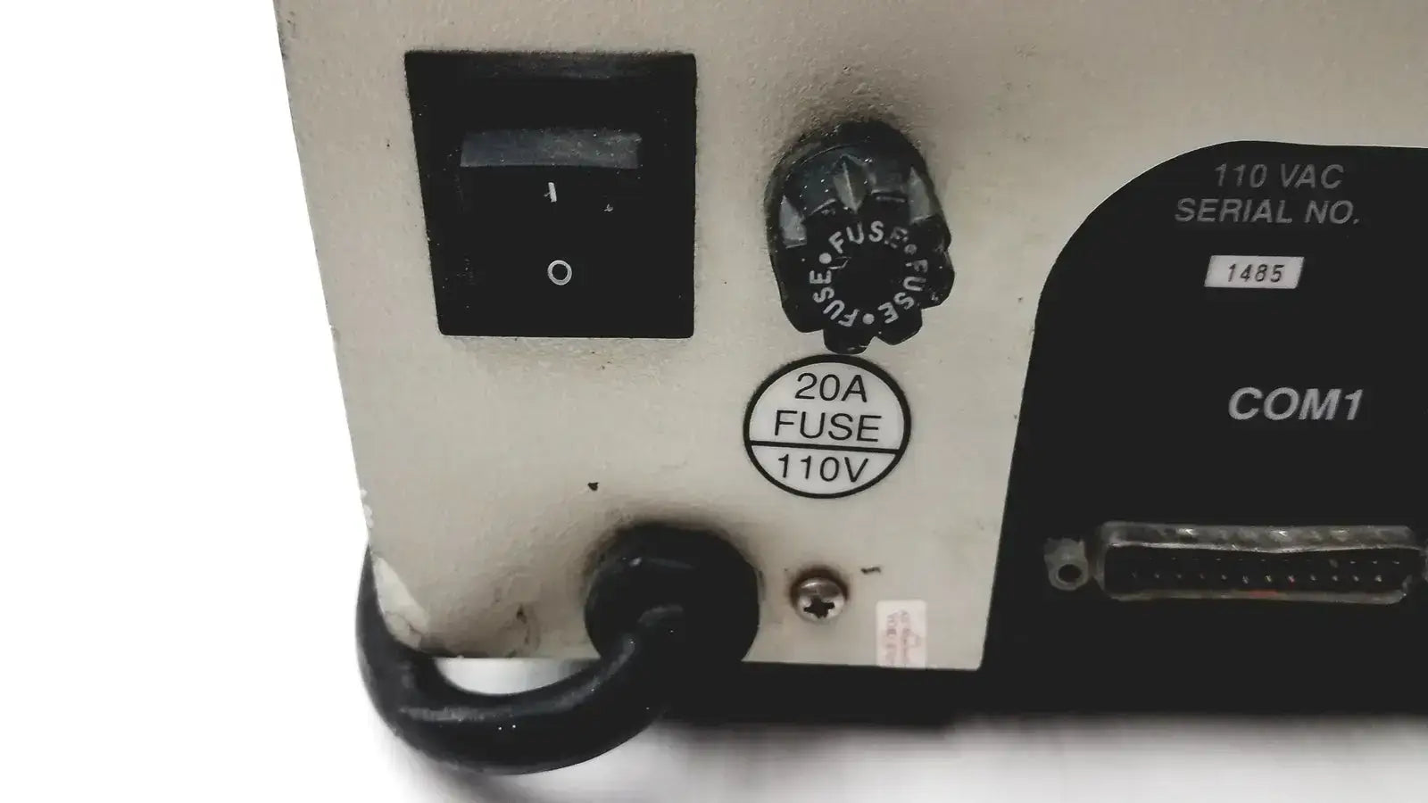 FLUKE MedTester 5000c Biomedical Electrical Safety Analyzer Electrical Safety Analyzer, second-hand product photo 8