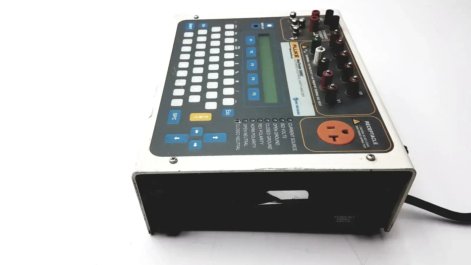 FLUKE MedTester 5000c Biomedical Electrical Safety Analyzer Electrical Safety Analyzer, second-hand product photo 12
