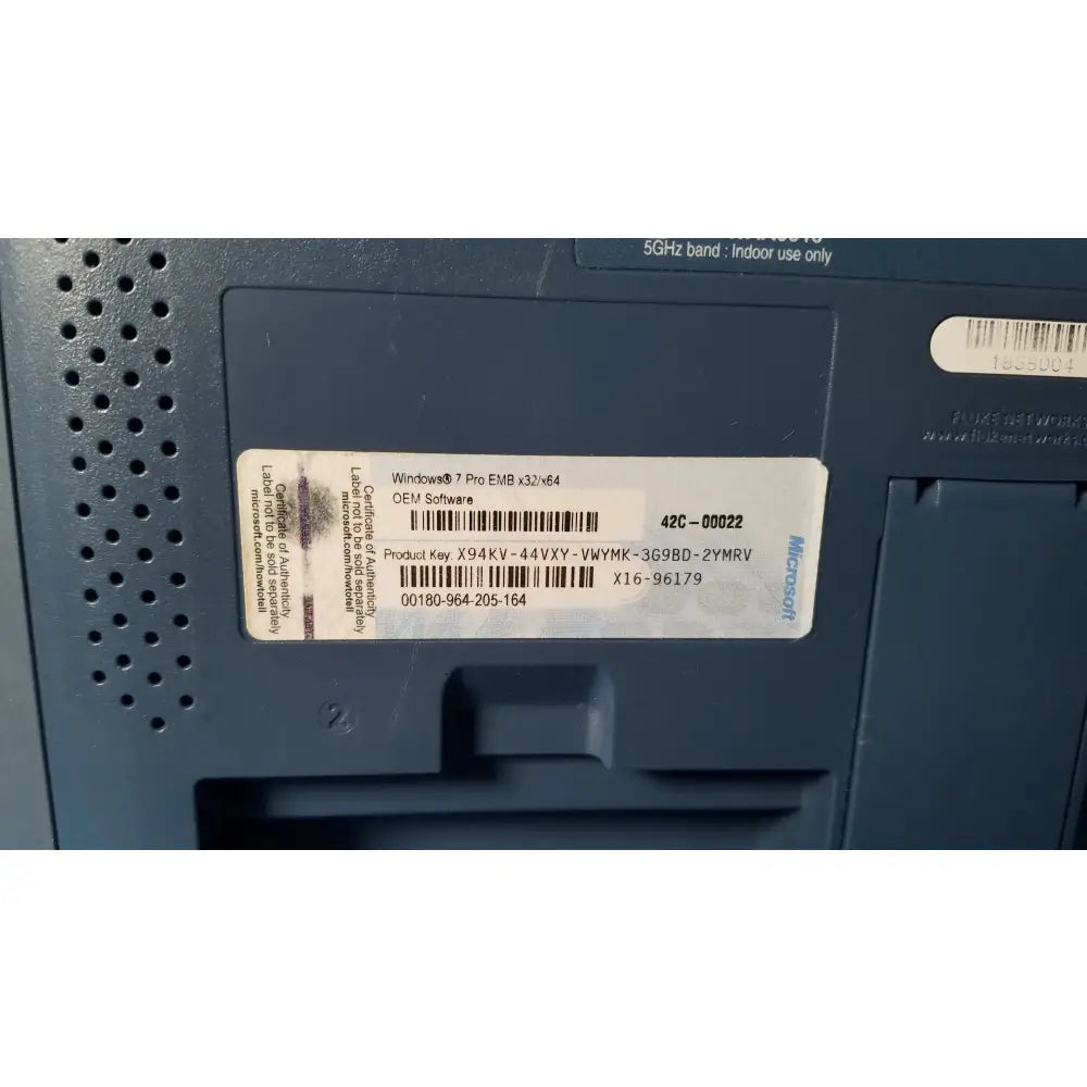Fluke Networks OptiView XG Network Analysis Tablet Network Analysis Tablet, as-is (for parts) product photo 11