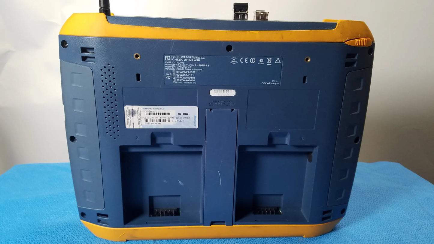 Fluke Networks OptiView XG Network Analysis Tablet Network Analysis Tablet, as-is (for parts) product photo 9