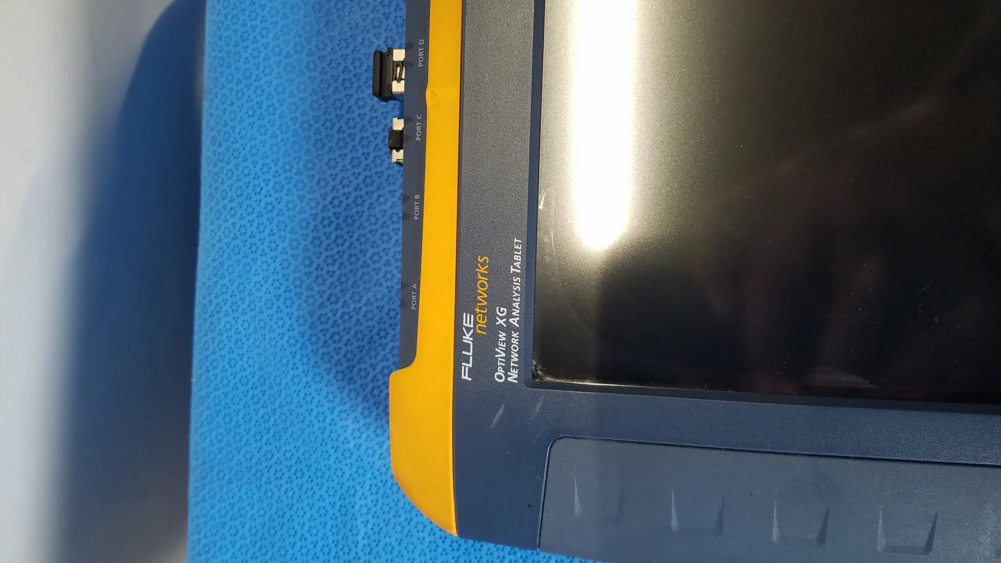 Fluke Networks OptiView XG Network Analysis Tablet Network Analysis Tablet, as-is (for parts) product photo 4